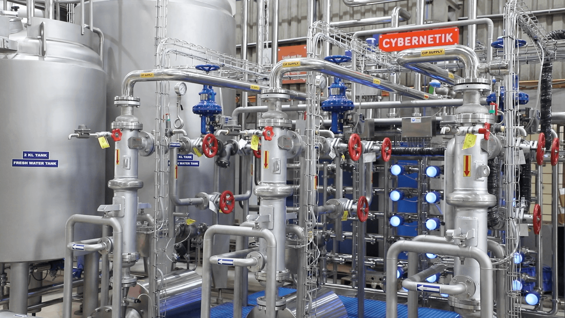 CIP Process
